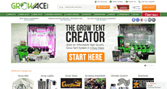 Desktop Screenshot of growace.com